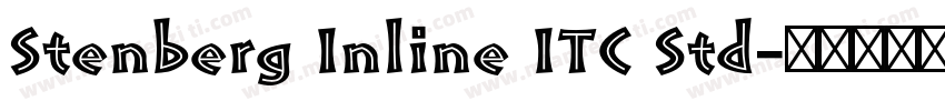 Stenberg Inline ITC Std字体转换